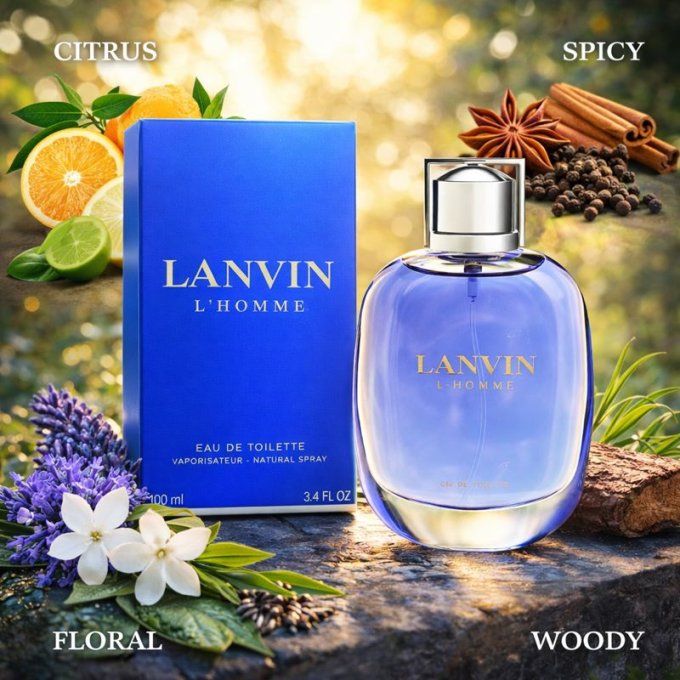 Parfum homme Lanvin LANVIN L’Homme EDT 100ml