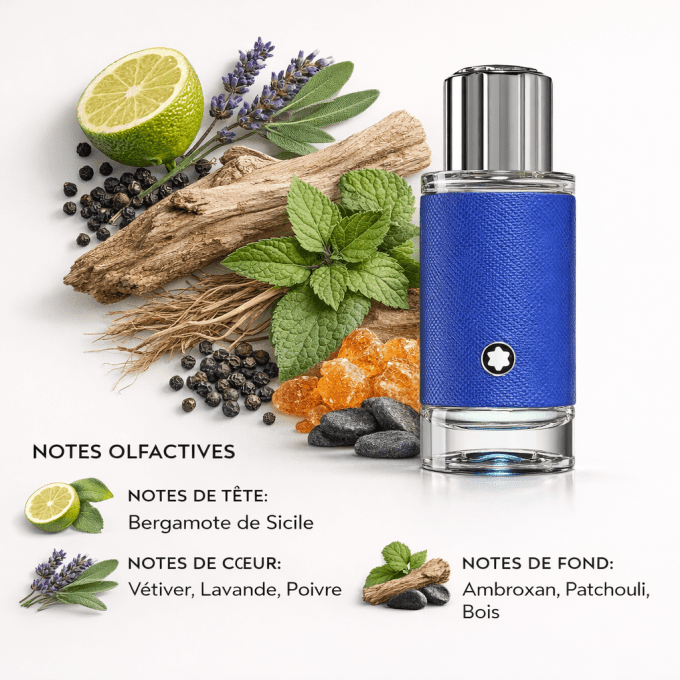 Parfum Homme Montblanc Explorer Ultra Blue EDP 30 ml