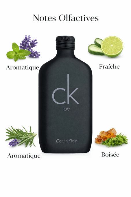 Parfum Mixte Calvin Klein Ck Be EDT 