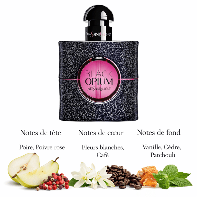 Parfum Femme Yves Saint Laurent Black Opium Néon 30ml EDP