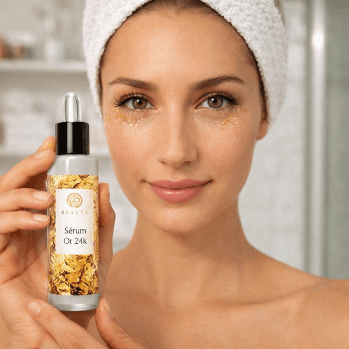 Sérum Or 24k anti-âge 30ml