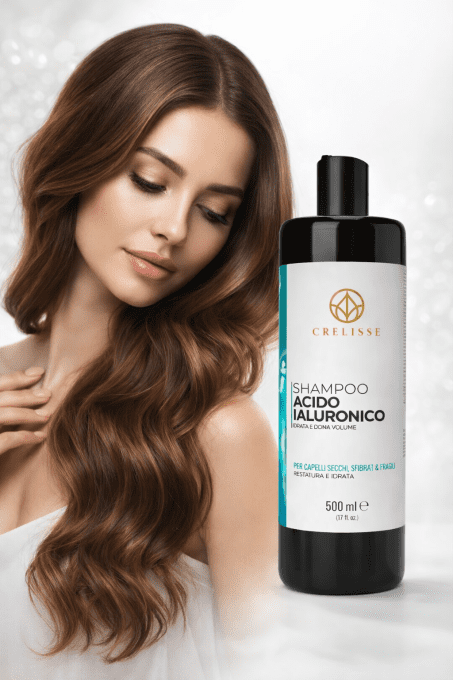 Shampooing Acide Hyaluronique 
