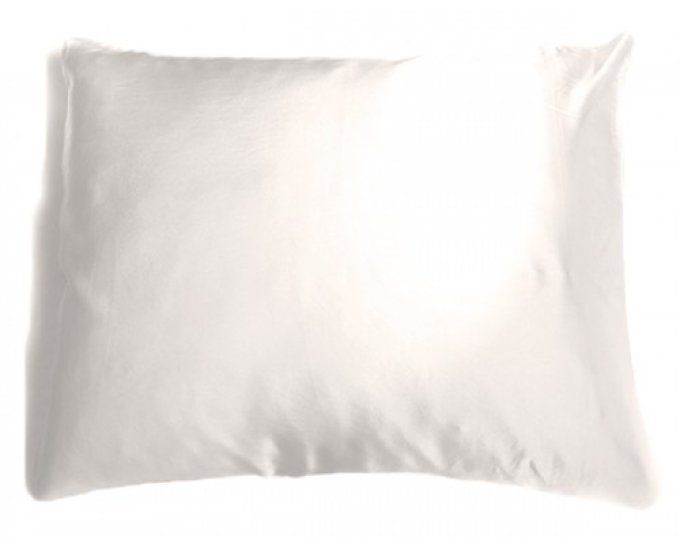 taie d'oreiller en soie