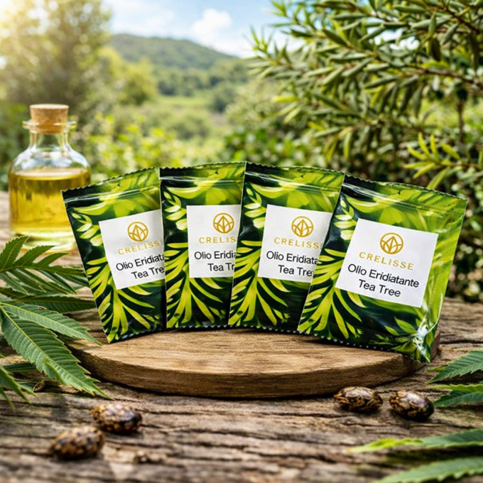 Unidose Huile Végétale Tea Tree - 5ml (x5)