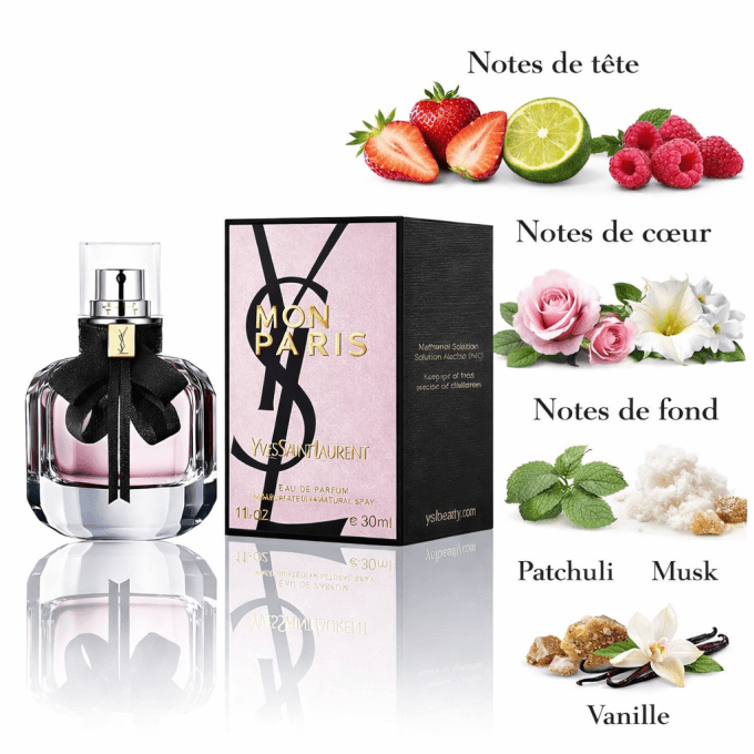 Yves Saint Laurent Mon Paris 30ml EDP